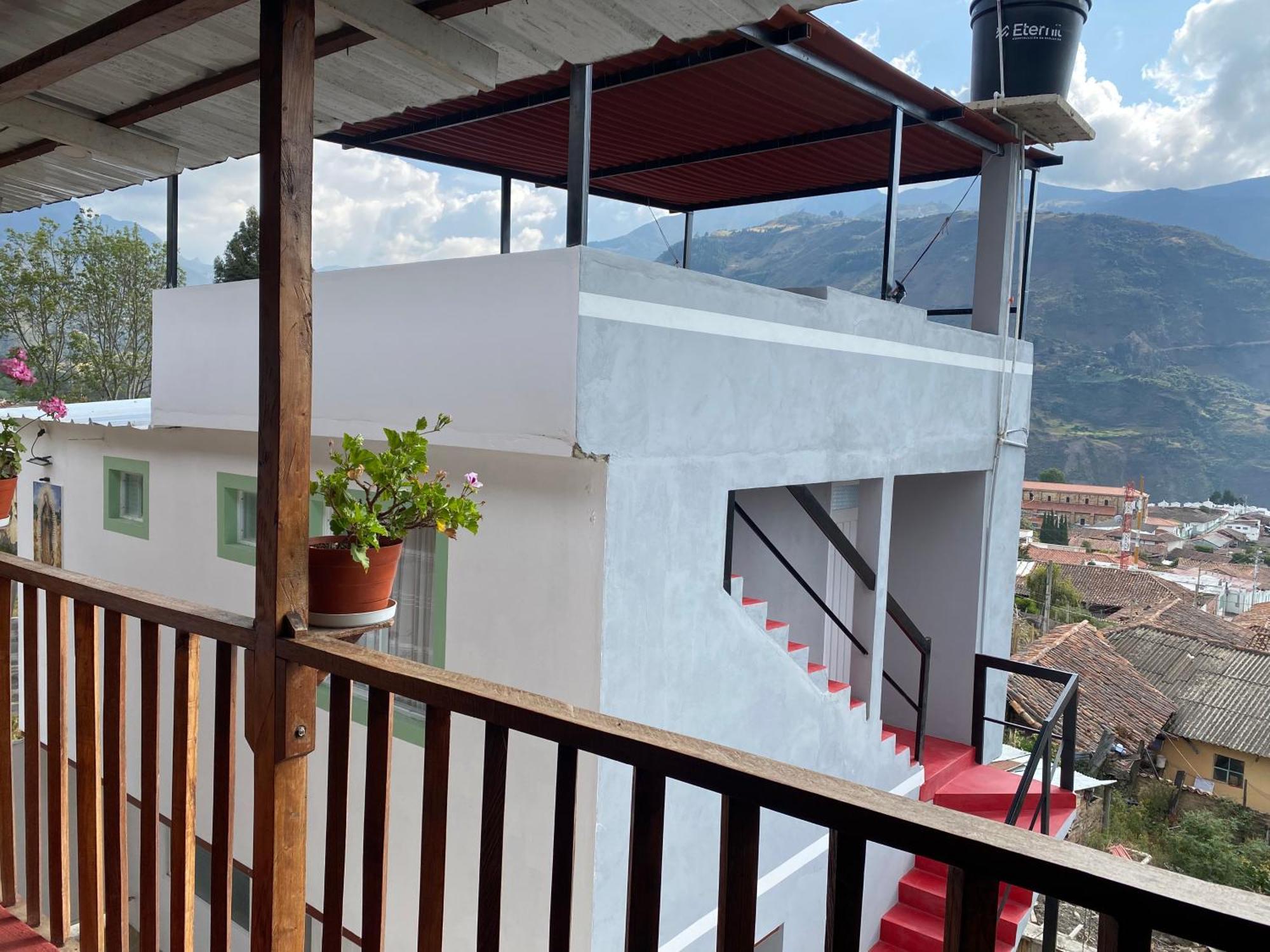 Gll Hotel El Cocuy Exterior foto