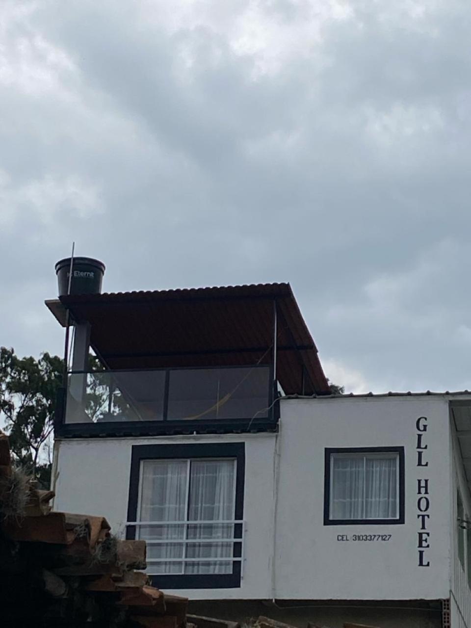 Gll Hotel El Cocuy Exterior foto