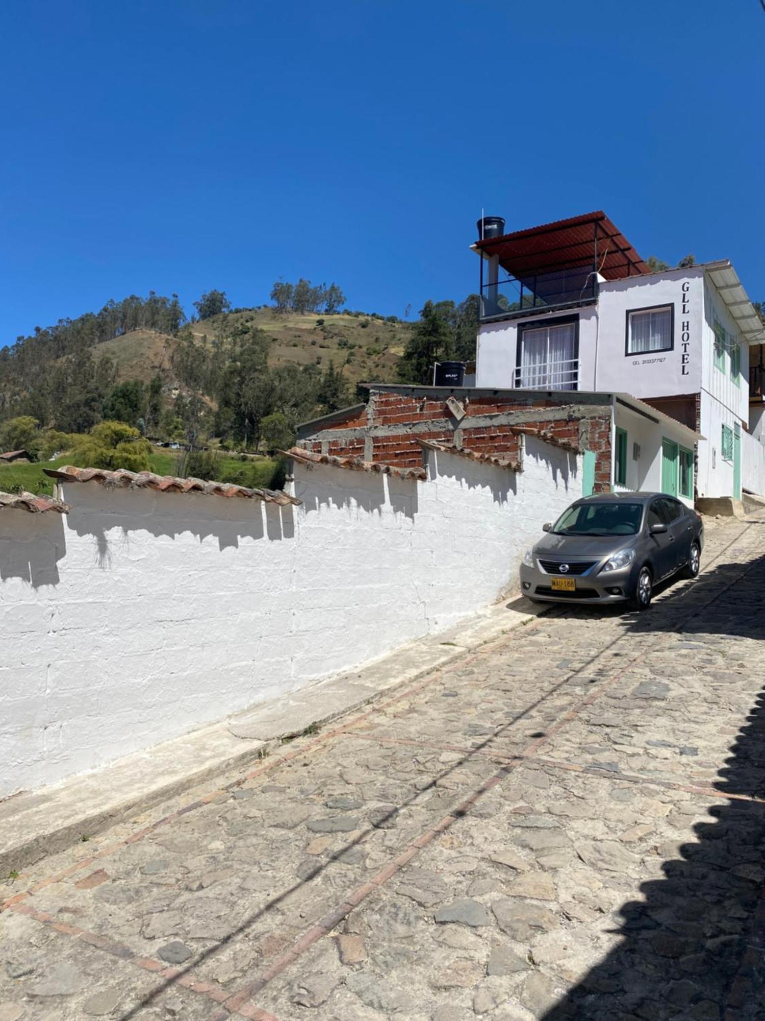 Gll Hotel El Cocuy Exterior foto