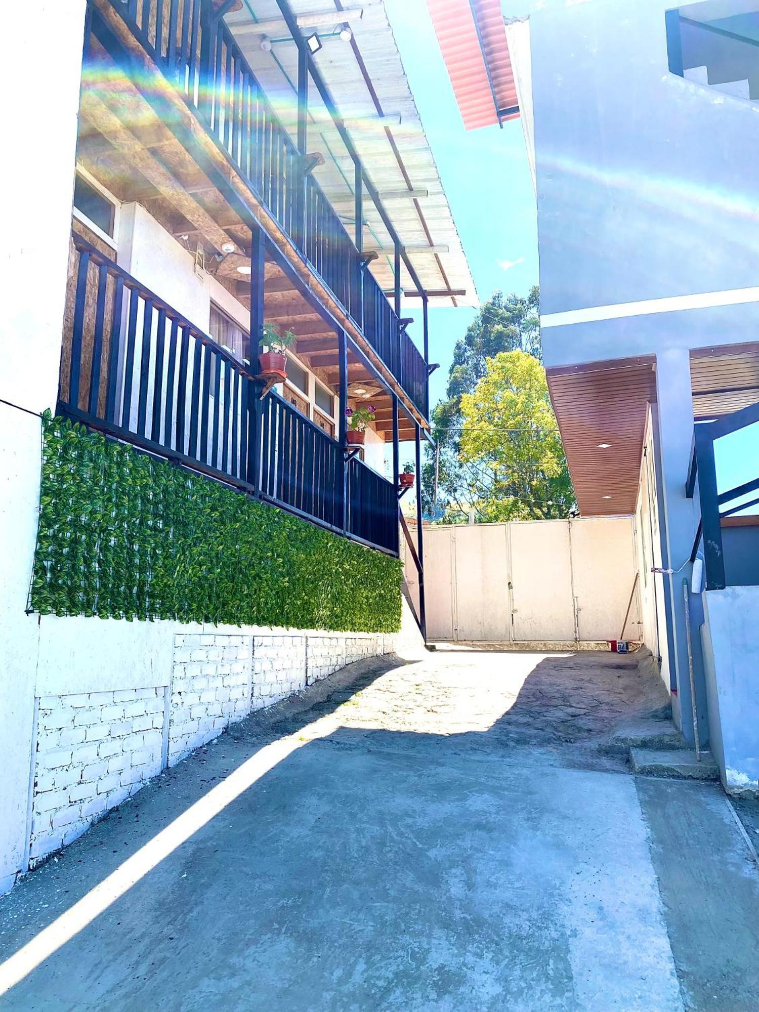 Gll Hotel El Cocuy Exterior foto