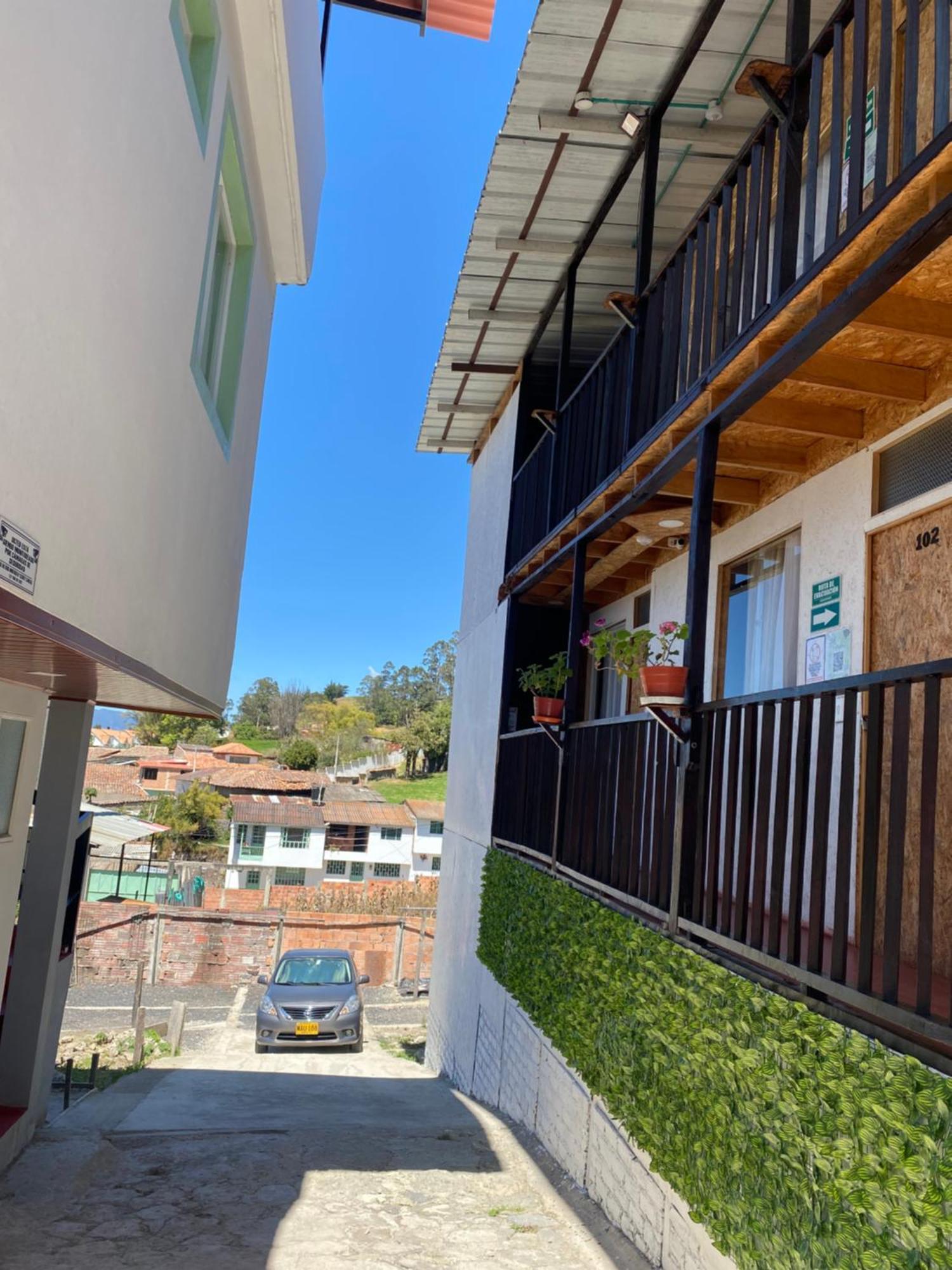 Gll Hotel El Cocuy Exterior foto