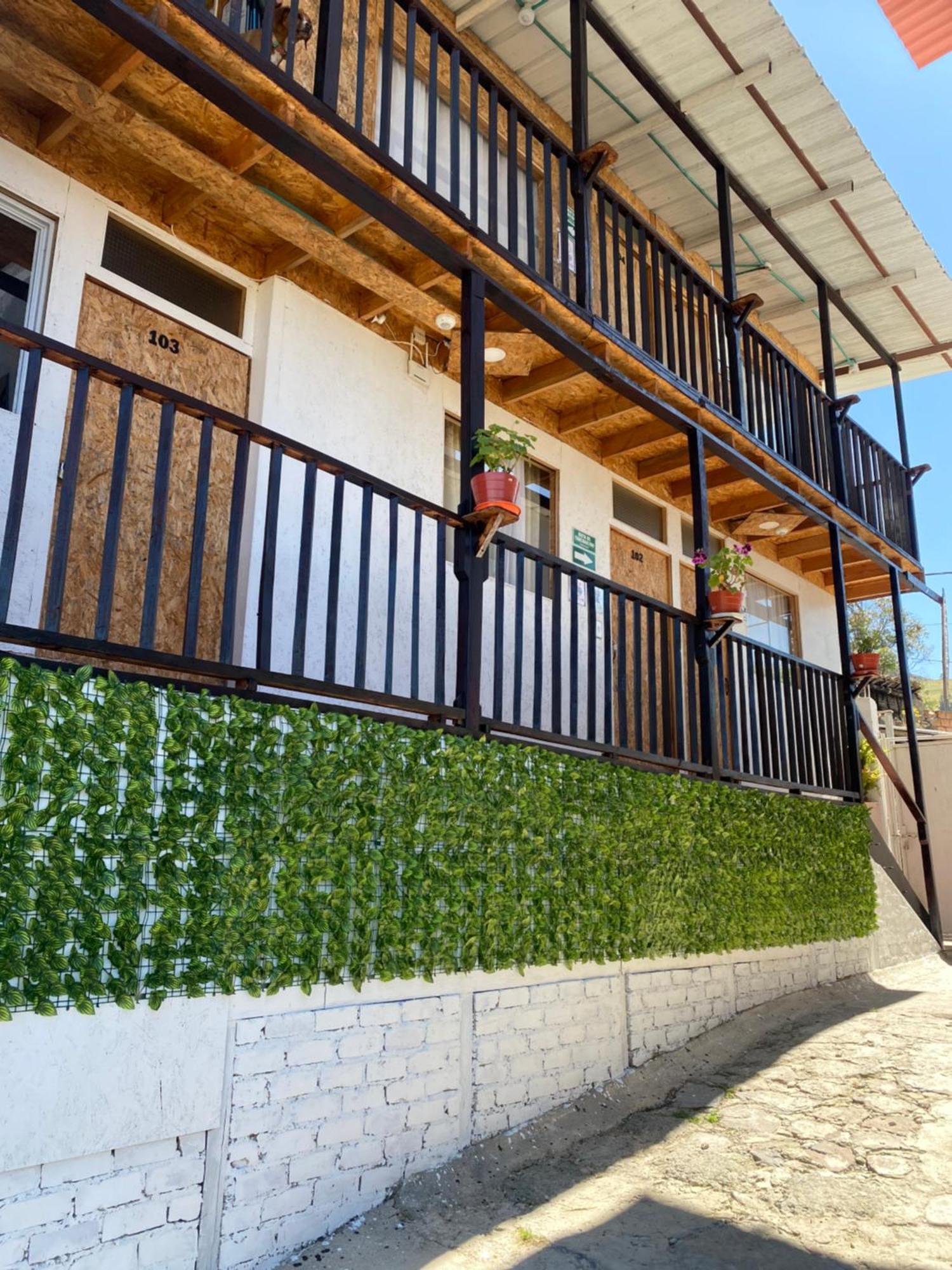 Gll Hotel El Cocuy Exterior foto